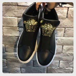 Versace men’s sneakers boots